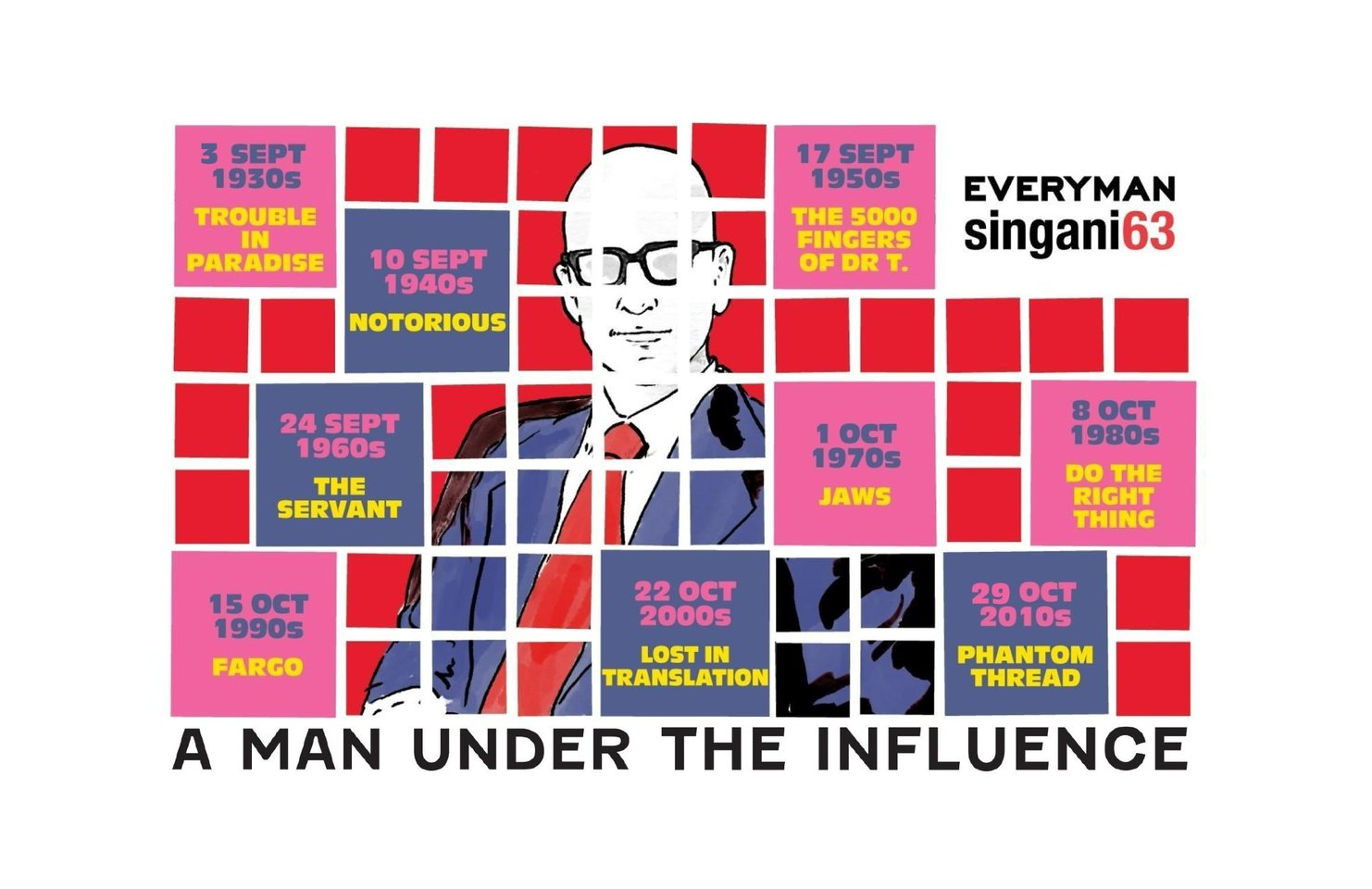 Everyman Cinema — film imagery
